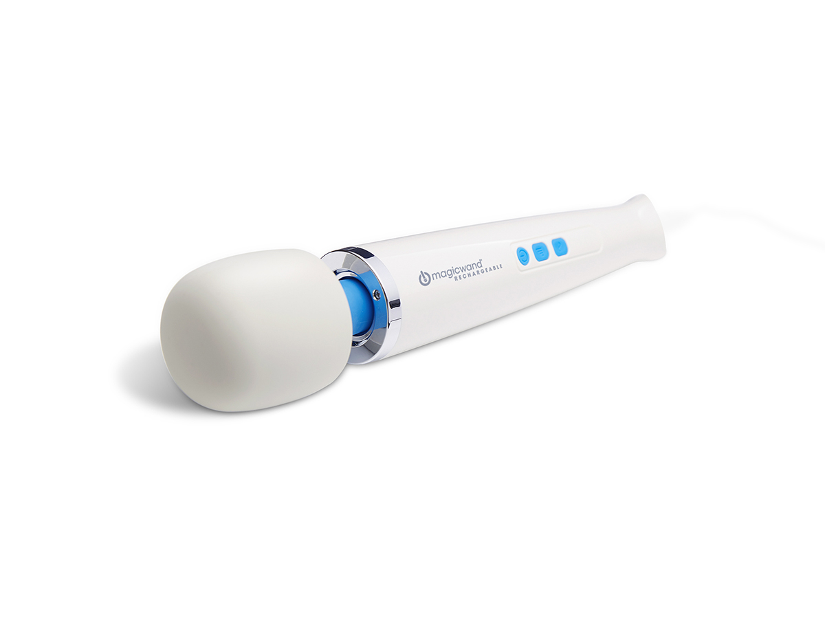 Original Magic Wand Rechargeable Vibratex Personal Massager with IntiMD  Powered Trigger Point Massager Kit