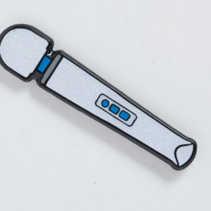 Magic Wand® Rechargeable Enamel Pin